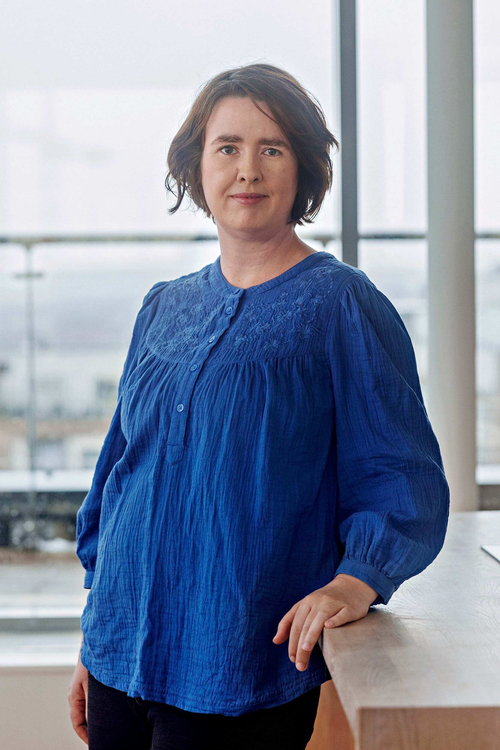 Marije Oostindjer, fagsjef for bioprosesser i Norilia.